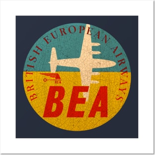 BEA Airways Posters and Art